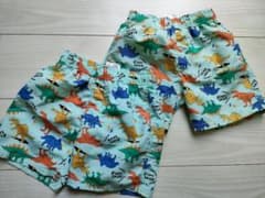 男の子 水着 95cm 2枚セット 恐竜柄 水遊び プール 夏 保育園のサムネイル