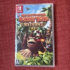 동키 콘그리턴즈 HD Switch 미개봉