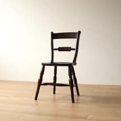 アンティーク 松本民芸家具 B型ワイコムチェア ミズメザクラ材 古家具