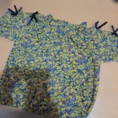 花柄リボン付き子供用トップス 160サイズのサムネイル
