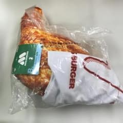 미개봉품 이치 반 쿠지 모스 버거 B상 모스치킨 쿠션
