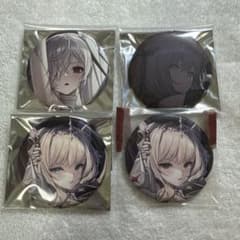 勝利の女神 NIKKE Burst 缶バッジ 3種セットのサムネイル