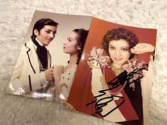 超貴重】遥くらら 鳳蘭（サイン入り） 宝塚 プロマイド 風と共に去りぬ