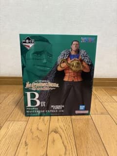 ワンピース一番くじ 偉大なる航路 B賞クロコダイルのサムネイル