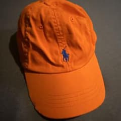 Polo Ralph Lauren キャップ オレンジのサムネイル