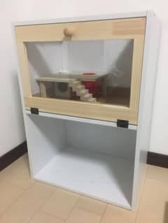 maminem様専用　ハムスターゲージ　（ジャンガリアンハムスター用）のサムネイル