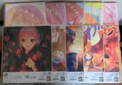 五等分の花嫁 一番くじ オンライン タオル色紙 フルコンプセット