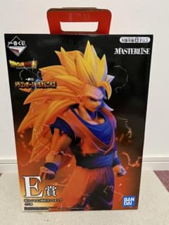 이치 반 쿠지 드래곤 볼 VS 옴니버스 E상 초사이어인 3 손오공