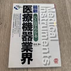 ひと目でわかる最新医療機器業界 : 業界の今と近未来を完全把握できるのサムネイル
