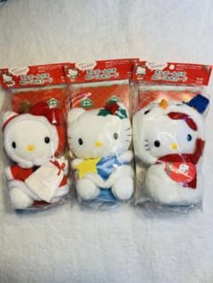 激レア‼︎ サンリオ ハローキティ　オルゴール付き ぬいぐるみカード　3種 激レア‼︎ サンリオ ハローキティ オルゴール付き ぬいぐるみカード 3
