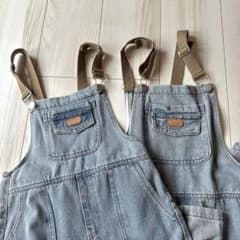 lauleaオーバーオール　120.140セットのサムネイル