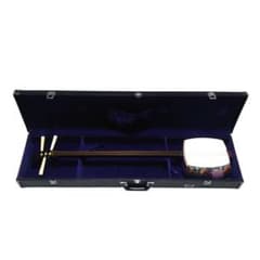 三味線 中棹 伝統芸能 和楽器 ハードケース付き - メルカリ