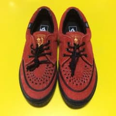 VANS CREEPERS OX 赤のサムネイル