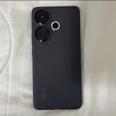 極美品 POCO F6 ブラック 8/256GB ケース、本体のみSIM フリー - メルカリ