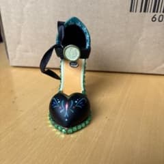 Disney Shoe Ornament Anna 2017年のサムネイル