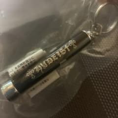 HYDEIST 黒い金属製キーホルダーのサムネイル