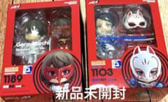 最安値）ペルソナ5 喜多川祐介 明智吾郎 ねんどろいど グッスマフィギュア 最安値）ペルソナ5 喜多川祐介 明智吾郎 ねんどろいど グッスマ