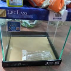 KOTOBUKI LEGLASS 水槽セット アクアリウム用品一式のサムネイル