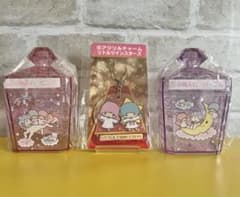 산리오 쿠지 키키라라 리틀 트윈 스타즈 액세서리 아크릴 매력
