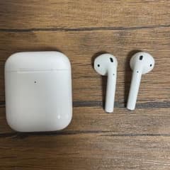 Apple AirPods 本体 ワイヤレスイヤホンのサムネイル