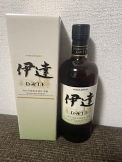 ニッカ 伊達 箱付 700ml【未開封品】のサムネイル