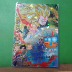 ドラゴンボールヒーローズ　ゴテンクス青年期のサムネイル