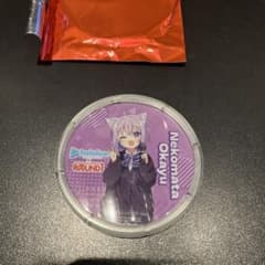 ラウンドワン ホロライブ アクリルコースター 猫又おかゆのサムネイル