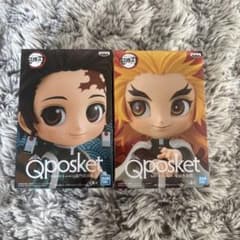 鬼滅の刃 Qposket 竈門炭治郎II 煉獄杏寿郎 フィギュアのサムネイル