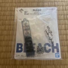 BLEACH 이치 반 쿠지 E 상 트윈 아크릴 매력 그림 죠