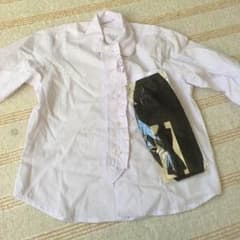 シャツ 蝶ネクタイ 腹巻 120のサムネイル