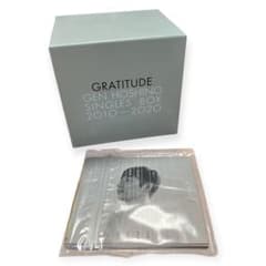 星野源 GRATITUDE SINGLES BOX CD DVDポストカード - メルカリ