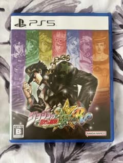 PS5 ジョジョの奇妙な冒険 オールスターバトルR