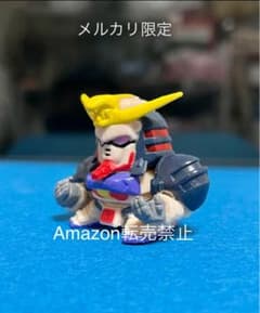 ☆未使用 日本未発売 ガン消し ファラオガンダムⅣ世 SDガンダム