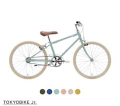 TOKYOBIKE Jr. 20in BLUE JADE：ブルージェイドのサムネイル