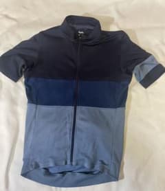 TKP様専用　Rapha 青系三色トリコロールサイクルジャージ　サイズXSのサムネイル