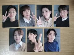 BTS GLOBAL OFFICIAL FANCLUB GIFT トレカセットのサムネイル