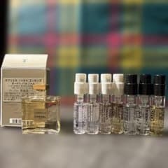 GABRIELLE CHANELオードゥパルファム 5ml ほか香水サンプル7点のサムネイル