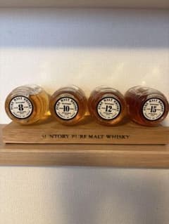 Suntory Pure Malt Whisky 8 10 12 15年のサムネイル
