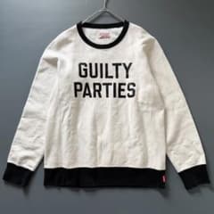 WACKO MARIA GUILTY PARTIES スウェット wacko maria ワコマリアGUILTY PARTIES 黒スウェット