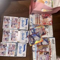 リバース ヴァイシュシュバルツ ホロライブ カードまとめうりのサムネイル