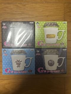 ジョジョコーヒーカップまとめ売りのサムネイル