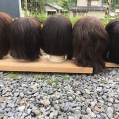 カットウィッグ 5体セットのサムネイル