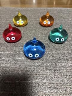 ドラゴンクエスト スライム フィギュア 5種セットのサムネイル