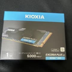 M.2 SSD 1TB KIOXIAのサムネイル