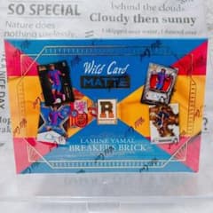 ☆未開封☆NSCC☆2024WildCard ラミン・ヤマル Breaker