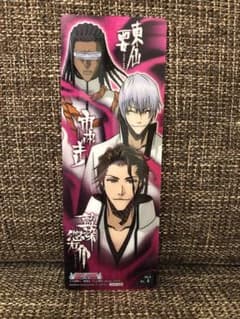 BLEACH ブリーチ 藍染惣右介 東仙要 市丸ギン クリアしおり 栞 - メルカリ