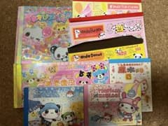 メモ帳　平成　レトロ　うさぎ　パンダ　セット　y2kのサムネイル