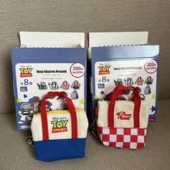 バックチャームポーチ　トイストーリーのサムネイル