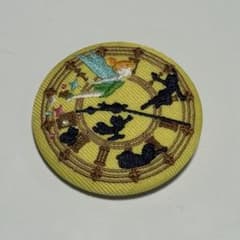 ティンカーベル 缶バッジ