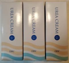 DHC 薬用 URクリーム 60g 3本セット 未使用未開封のサムネイル